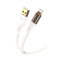 Kabel XO USB-A na 8-pin Lightning NB229 2.4A 1m bel