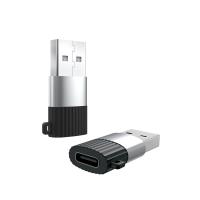 Adapter USB-C na USB XO NB149-E črn