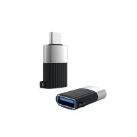 Adapter USB na USB-C XO NB149-F OTG črn