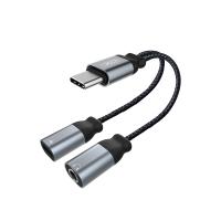 Adapter USB-C na USB-C + 3,5mm XO NBR160B