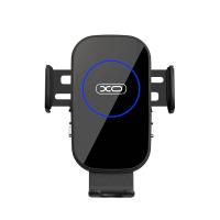 Nosilec za telefon z brezžičnim polnjenjem XO WX022 15W črn