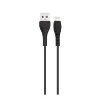 Kabel XO USB-A na 8-pin Lightning NB-Q165 3A 1m črn
