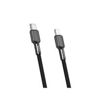 Kabel USB-C na Lightning 8-pin XO NB183A 1m 20W črn