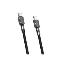Kabel USB-C na USB-C XO NB183B 1m 60W črn
