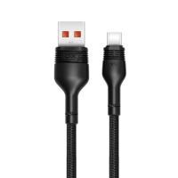 Kabel USB na USB-C XO NB55 1m 5A črn