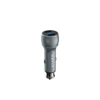 Polnilec za avto HAVIT H214 2x USB siv