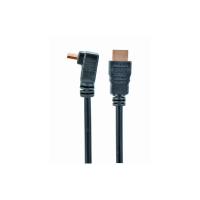 HDMI kabel Ethernet, kotni 90°, 1.8 m
