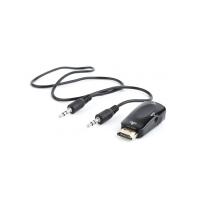 Adapter HDMI na VGA + audio