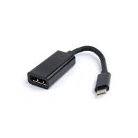 Adapter USB-C na DisplayPort, črn, 0.15m