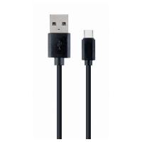 Kabel USB-A na USB-C 1m črn