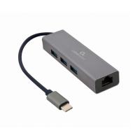 Adapter USB-C na LAN + USB 3.1