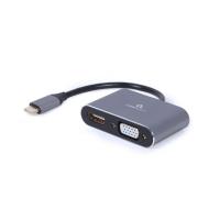 Adapter USB-C na HDMI/VGA