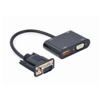 Adapter VGA na HDMI in VGA + audio