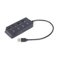 USB razdelilnik s stikalom 4-vrata UHB-U3P1U2P3P-01