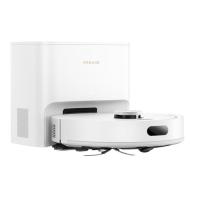 Dreame F20 Plus robotski sesalnik, bel