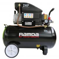 RAMDA 210/50 KOMPRESOR BATNI 50L/8bar/1.5kW(2KM) 210L/min