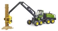 BRUDER JOHN DEERE 1270G, HARVESTER L=500mm