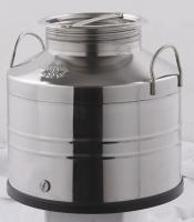 POSODA INOX ZA OLIVNO IN BUČNO OLJE 30L