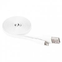 Kabel USB-A / i16P - Lightning Mfi, polnjenje, podatki, 1 m, bela