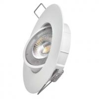 Točkovno LED svetilo Exclusive, belo, 5W, nevtralno bela