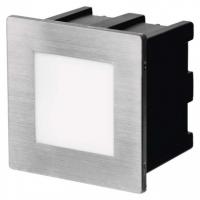 Orientacijsko LED svetilo AMAL, vgradno, kvadratno,1,5W, IP65, nevtralno bela
