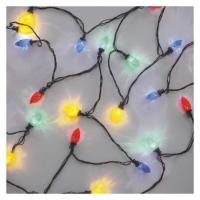 LED božična veriga, barvne žarnice, 9,8 m, večbarvna, večnamenska