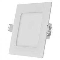 LED vgradno svetilo NEXXO, kvadratno, belo, 7W, toplo bela