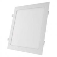 LED vgradno svetilo NEXXO, kvadratno, belo, 24W, nevtralno bela