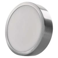 LED svetilo nadometno NEXXO, okroglo, srebrno, 12,5W, nastavljiva CCT