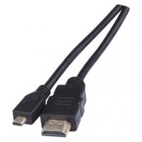 Kabel HDMI+ethernet  A/M-D/M 1,5M