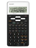 SHARP kalkulator EL531THBWH, 273F, 2V, tehnični