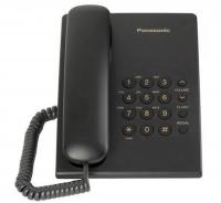PANASONIC žični telefon KX-TS500FXB črn