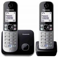 PANASONIC DECT brezžični telefon KX-TG6812FXB