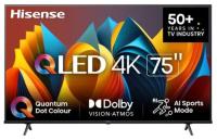 TV HISENSE 75E7NQ QLED