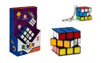 Rubikova kocka 3 x 3, KLASIK z obeskom