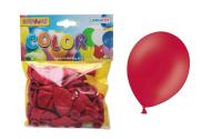 Rdeči baloni, 24 kos, Unikatoy
