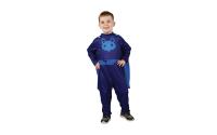 Baby pustni kostum Pajama Hero, modre barve