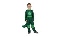 Baby pustni kostum Pajama Hero, zelene barve