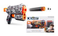 Pištola X-Shot Skins-Flux, Zuru