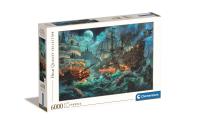 Pirates Battle- Clementoni sestavljanka/puzzle, 6000 kosov