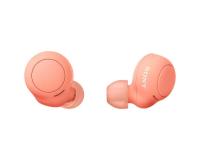 SONY Brezžične slušalke WF-C500, oranžne