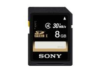 SONY SD kartica SF-8U 8 GB, 30 MB/s