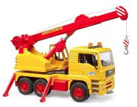 BRUDER 01054 MAN TGA Z ŽERJAVOM