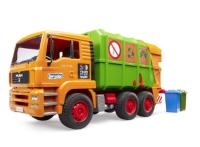 BRUDER 01056 MAN TGA SMETARSKO VOZILO